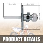 Fuel Petcock Switch Valve For Ktm 50 65 Sx 400 620 640 58507003000 58507003200