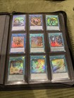 213 Cards In One Binder  Mix Of Yugioh  One Piece  Digimon  Magic  Sports 