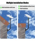 Gen 2 3 25in Mount For Starlink Roof wall Mount With V2starlink Standard Dish