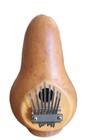 Vtg Calabash Gourd Wood 8 Eight Key Mbira kalimba thumb Piano Instrument African