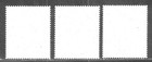 Hick Girl- Mnh  Jersey Stamps   Sc 168-70  1977   Silver Jubilee   Z18