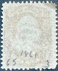 Scott   65 - George Washington 3   1861 Nbnc Perf 12 Used Single Stamp - Lot 3