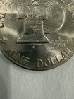     rare 1976 Eisenhower Liberty      Moon One Dollar Us Bicentennial Coin     