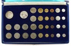 1963 Royal Thai Mint 32-coin Commemorative Set - 36th Birthday Silver 20 Bahts