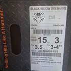 Hammer Black Widow Pink Pearl Urethane  Bowling Ball 15 Lb New In Box   058