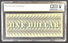 1861 Bullion Bank Washington Dc  1 Obsolete Note Dc170-g12a Pcgs 25 Vf