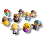 Fisher Price Little People Disney Princess Lot Bo Kristoff Rapunzel Snow Belle