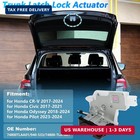 Rear Trunk Latch Lock Actuator For Honda Cr-v Civic 2017-2024