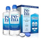 Renu Advanced Multi-purpose Contact Lens Solution   Case  16 Oz  2-pack
