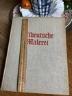 Vintage Hardback Book Altdeutsche Malerei By Alfred Stange Historical German Art