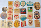 Vtg Some Rare Beer Drink Coaster s Assorted Lot 33x Barware Restaraunt Man Cave 