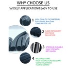 Black Pvc Cable Sleeve Tubing Wire Harness Wrap Wiring Loom Cover Protection Lot