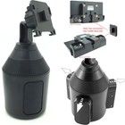 Sirius Xm Radio Drinks Cup Holder Mount For Powerconnect Dock Sxvd1a Xdp1v2 Oynx