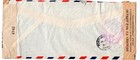 Haiti 1942 Dual Censored Cover To The Us