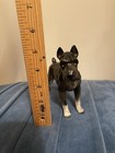 Vintage Schnauzer Scottie Dog Glazed Ceramic Figure