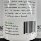 3 Purdoux Cpap Mask   Hose Soap 250ml Bottles With Green Tea   Mint New Sealed