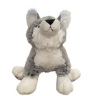 Ganz Webkinz Grey Wolf Hm358 Retired No Code Plush Stuffed Animal Htf