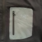 Arcteryx Rho Lt Shirt Dark Green Quarter Zip Pullover Baselayer Size M Read