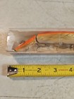 Vintage Rebel F2001 Minnow Floater Fishing Lure In Original Box