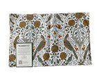 William Morris 4 Cloth Placemats And 1 Apron season By May 100  Cotton 5 Pcs nwt