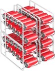 4 Pack Can Dispenser Rack  Stackable Can Storage Organizer Holder For Kitchen