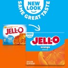 Jell-o Sugar-free Gelatin Dessert  Orange  0 30 Ounce