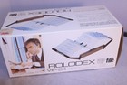 Vintage Nib Rolodex Organizing System 500 Card Vip File Vip-24 Black