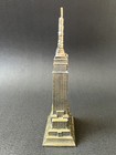 Vintage Souvenir - Empire State Building- 5 5    Metal Replica - New York City