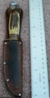 Marbles  no 629 Sportsman  Sheath Knife Gladstone Mich   Usa Used