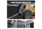 Front rear Fender Flares Compatible With Polaris Rzr Pro Xp 2025  for 2890407