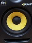Krk Rp8g3-na Rokit 5 Generation 3 Powered Studio Monitor - Black-1 Speaker