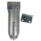 1  High Flow In Line Compressed Air Moisture Particulate Filter Seperator Trap
