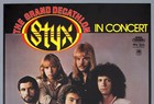 Styx     Rare Original Hannover 1980 Concert Poster  cornerstone 
