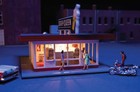 Walthers   Ho Scale   Vintage Dairy Queen   Spaces   Interior Lighting   Detail