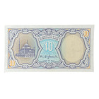 Egypt Ten Piastres Banknote 1998 1999 Nd Uncirculated P189a Design Pyramid         