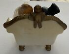 Vintage 1970 Wilton Bride Groom Wedding Cake Topper
