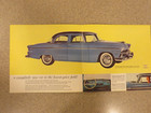 Vintage Original 1955 Plymouth Sales  Brochure