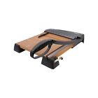 X-acto Heavy-duty Wood Base Guillotine Trimmer 15 Sheets 12  X 15  26315