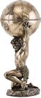 Top Collection Greek God Atlas Statue With Globe Container- Roman God Of Heav   