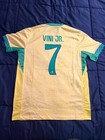 Nwt 2025 Vini Jr   7 Brazil National Team Jersey Adult M 