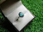 4 24 Ct Natural Aquamarine Diamond Engagement Wedding Ring 14k White Gold Size 8