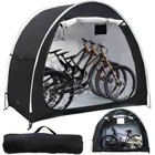 Storage Tent Shed Outdoor Waterproof Bicycle Covers Shelter For Bikes Lawn Mower