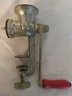 Vintage Keystone  5 Meat Grinder Cast Iron Small Size Excellent Condition