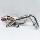 Racing Full System Exhaust Pipe Kit Pro T-6 For Kawasaki Klx230l Klx230r