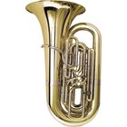 Miraphone 1291 Series 5valve Bbb Tuba With Hard Case