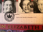 Benham  2002 Lord Snowdon Signed Golden Jubilee First Day Cover
