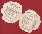  n  D   Circa 1915 Cotton Boll Shape Booklet Kern County California 