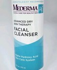 Mederma Advanced Dry  Skin Therapy Facial Cleanser Alpha Hydroxy Acid  2 Pack 