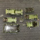 Original Vintage Diecast Dinky Toys Job Lot Military Vehicles Tank Tractor 
