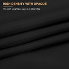 Aimosen 10 X 12 Ft Large Black Backdrop Background For Photography  Pure Blac   